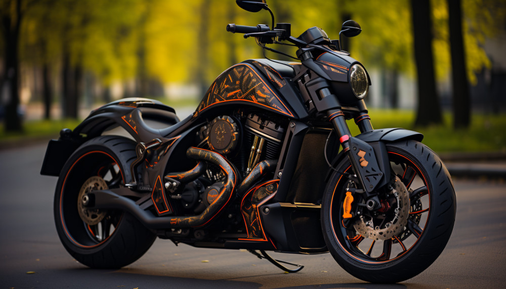 Divers - Autocollants pour les motos : comment choisir les meilleurs ?