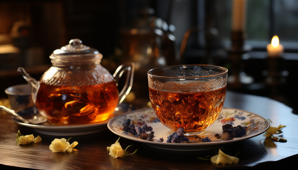 Le thé ne devrait manquer dans aucun restaurant