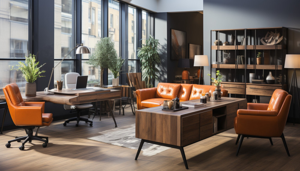 Les types de mobilier de bureau