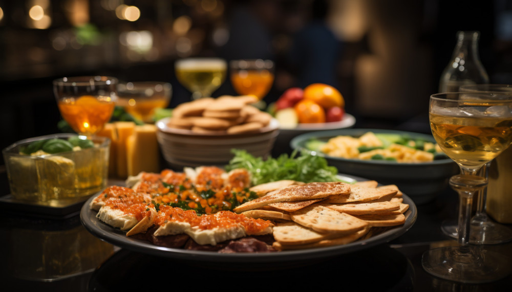 Pour quels évènements professionnels organiser un apéritif dînatoire ?