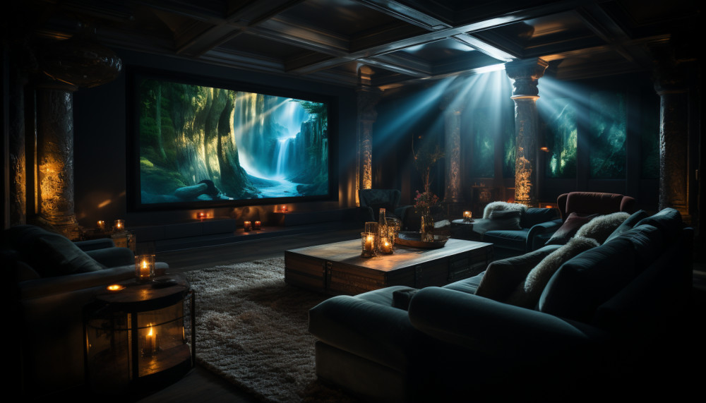 Quels sont les avantages et le processus d'installation d'une salle de cinéma chez soi