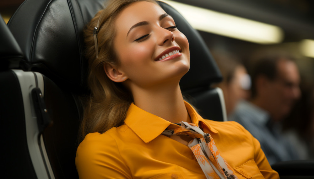 Voici comment se sentir à l'aise au service